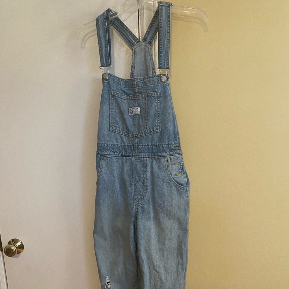 Bib Overalls- worn once!